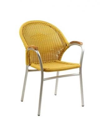 SCAUN DE TERASA CARERA SILVER